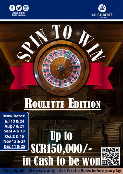 roulette casino seychelles